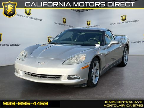 Used 2007 Chevrolet Corvette Coupe w/ Preferred Equipment Group image 1
