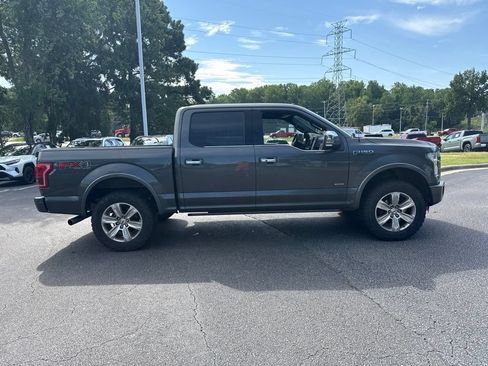 Used 2015 Ford F150 Platinum w/ Equipment Group 701A Luxury AWD/4WD image 6