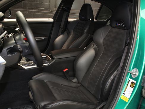 Used 2021 BMW M3 w/ Parking Assistance Package RWD image 50