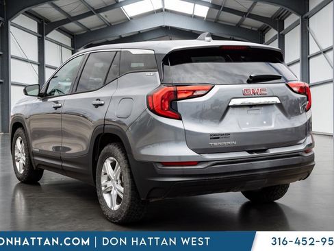 Used 2018 GMC Terrain SLE FWD image 20