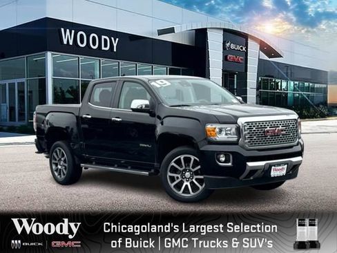 Used 2019 GMC Canyon Denali image 1