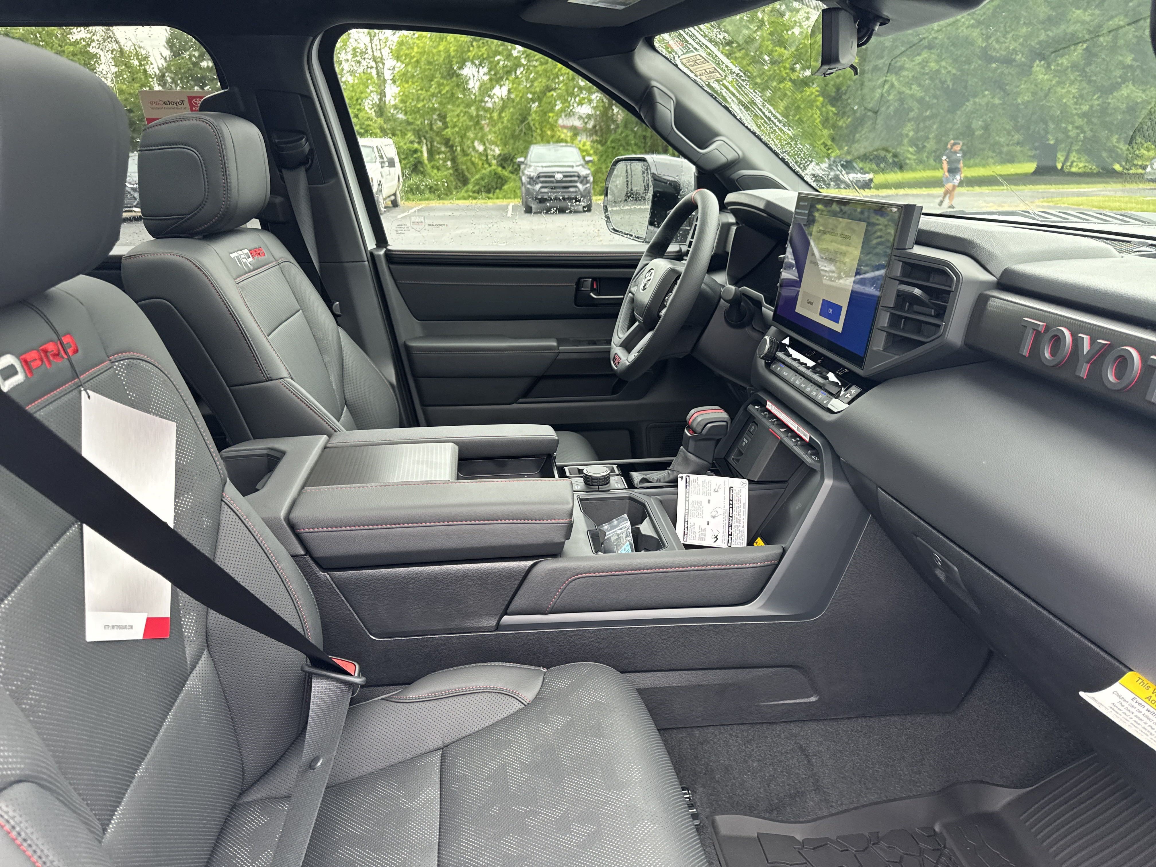 New 2025 Toyota Tundra TRD Pro AWD/4WD image 34