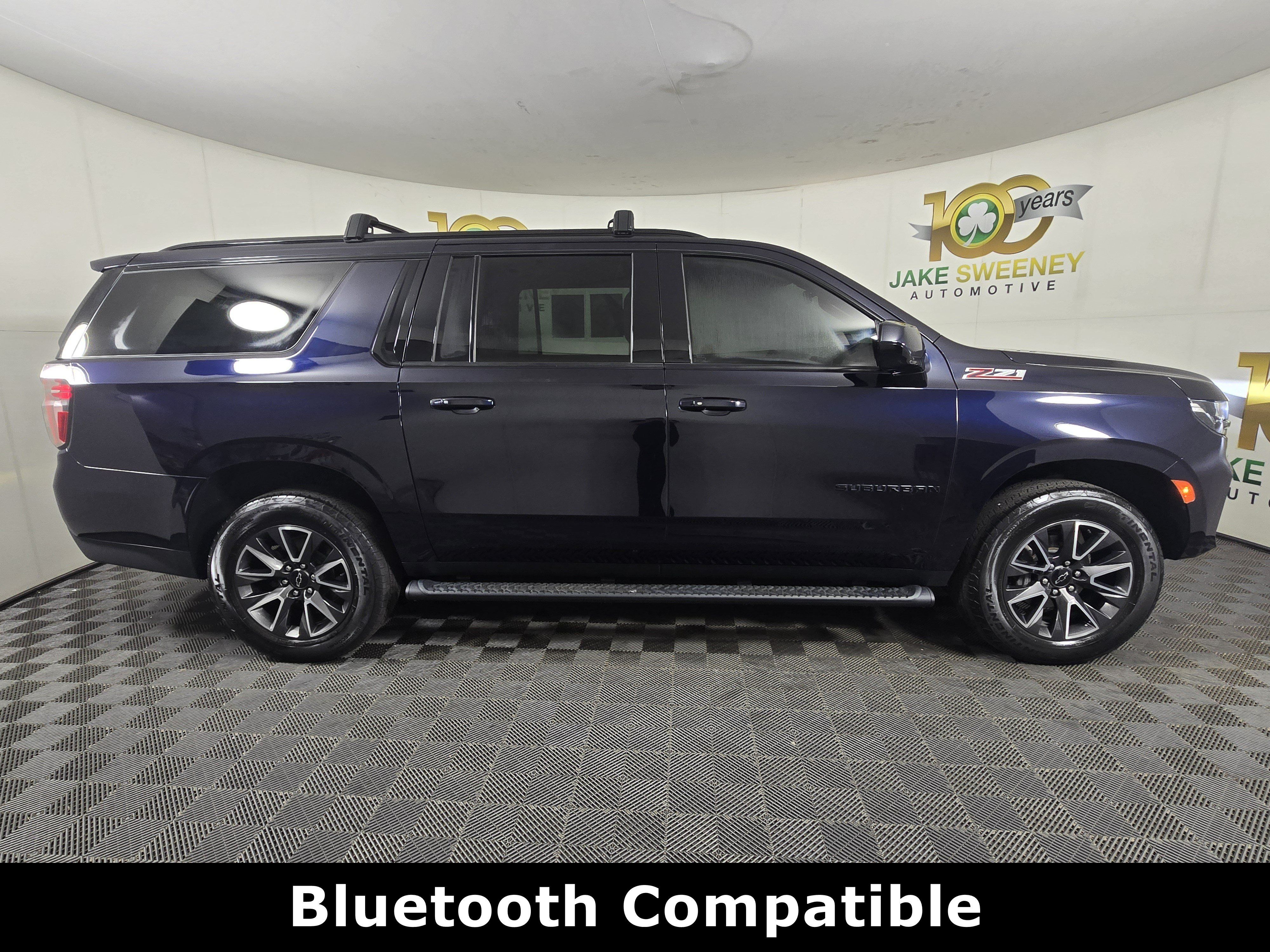Used 2021 Chevrolet Suburban Z71 w/ Rear Media and Nav Package AWD/4WD image 11