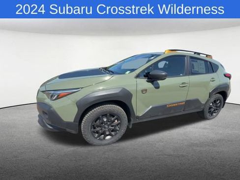 Used 2024 Subaru Crosstrek 2.5i Wilderness w/ Wilderness Package AWD/4WD image 4