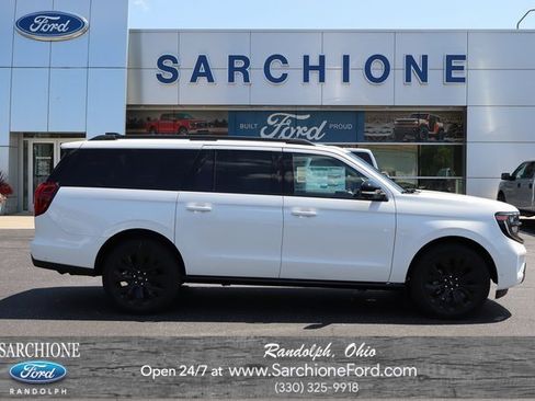 New 2025 Ford Expedition Max Platinum w/ Stealth Appearance Package image 1