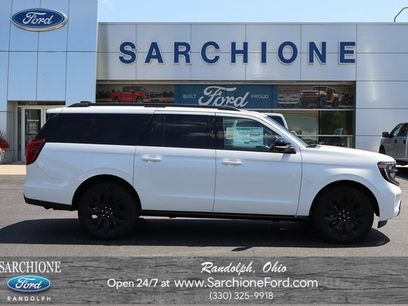 New 2025 Ford Expedition Max Platinum w/ Stealth Appearance Package