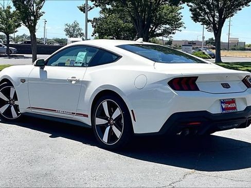 New 2025 Ford Mustang GT Premium w/ 60th Anniversary Package RWD image 3