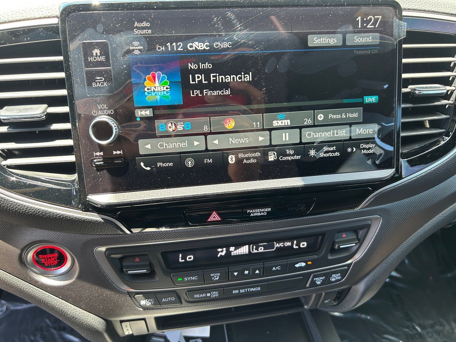 New 2026 Honda Ridgeline RTL image 23