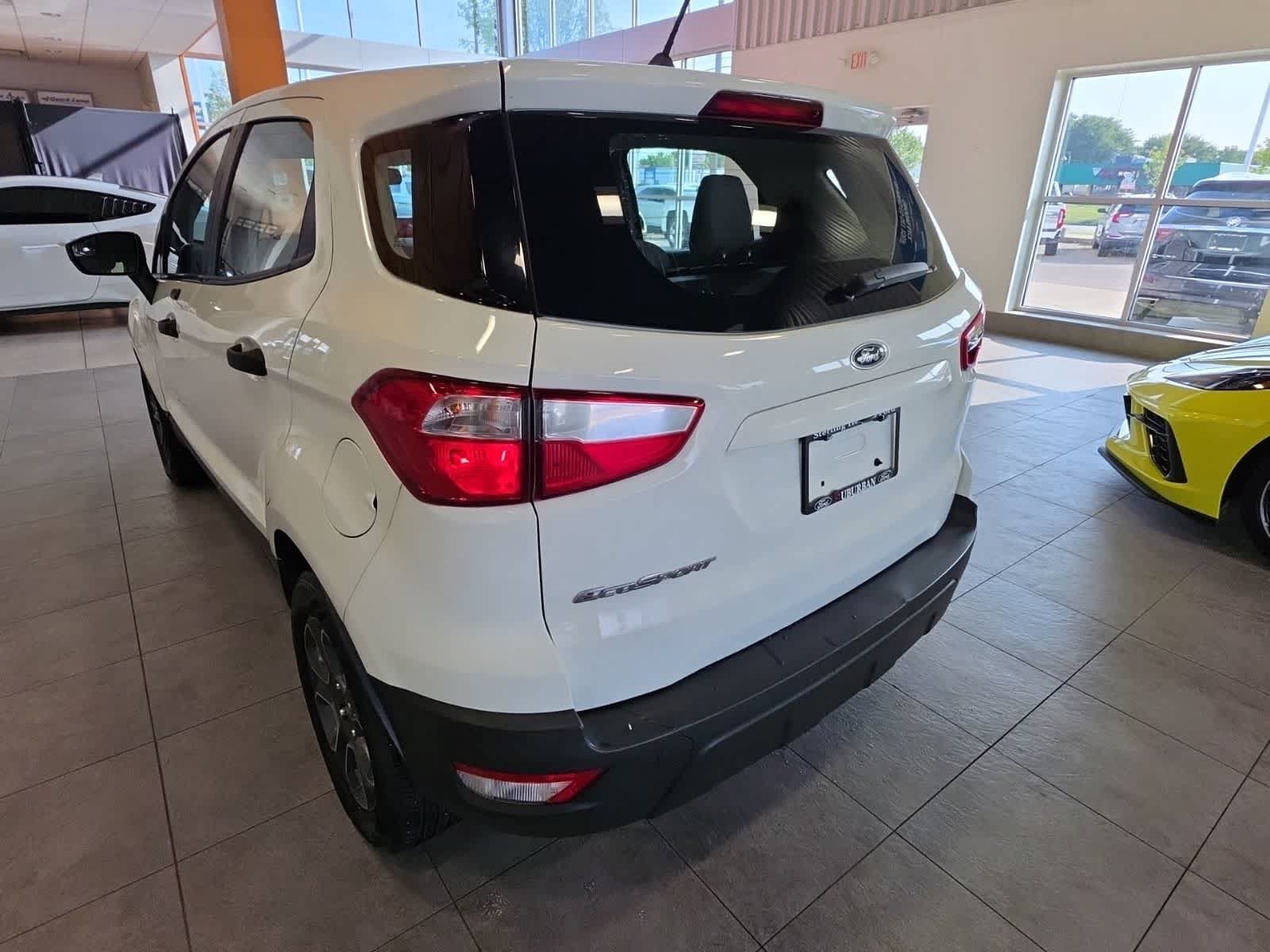 Used 2018 Ford EcoSport S FWD image 11
