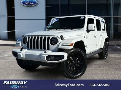 Used 2021 Jeep Wrangler Unlimited Sahara