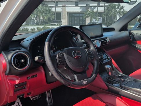 Certified 2022 Lexus IS 350 F Sport w/ Navigation Package RWD image 11