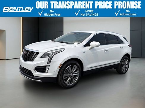Used 2021 Cadillac XT5 Premium Luxury w/ Platinum Package FWD image 1