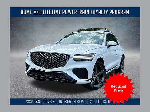 Used 2025 Genesis GV70 3.5T Sport w/ Sport Advanced Package image 1