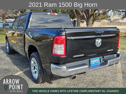Used 2021 RAM 1500 Big Horn image 9