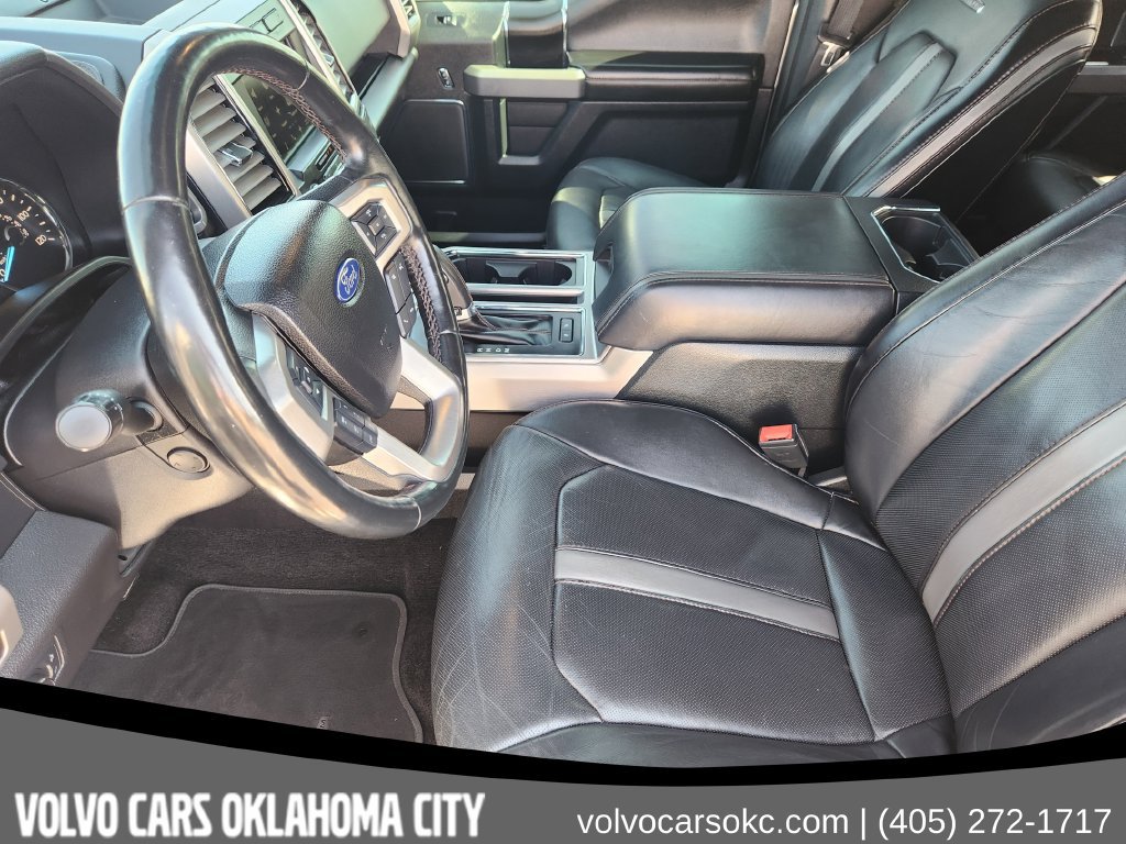 Used 2018 Ford F150 Platinum w/ Equipment Group 701A Luxury AWD/4WD image 10