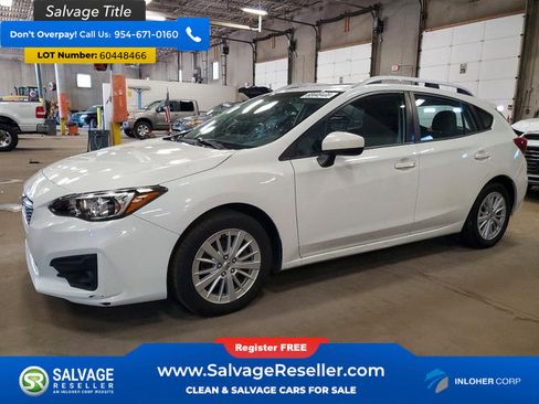 Used 2018 Subaru Impreza 2.0i Premium AWD/4WD image 1