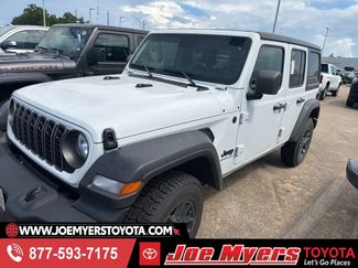Used 2025 Jeep Wrangler Unlimited Sport AWD/4WD video 1