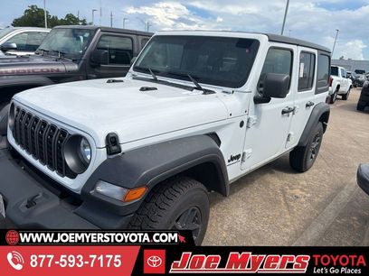 Used 2025 Jeep Wrangler Unlimited Sport