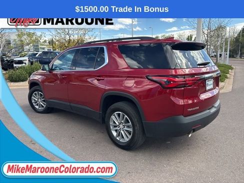 Certified 2023 Chevrolet Traverse LT image 4