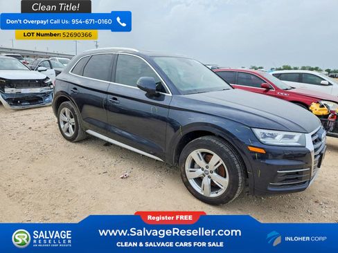 Used 2019 Audi Q5 2.0T Premium Plus w/ Premium Plus Package AWD/4WD image 5