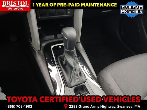 Certified 2025 Toyota Corolla Cross LE image 23