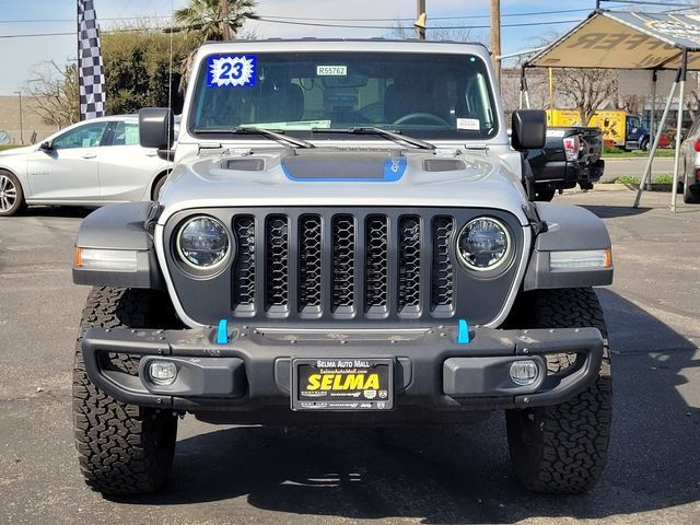 New 2023 Jeep Wrangler Unlimited Rubicon 4xe w/ Steel Bumper Group AWD/4WD image 6