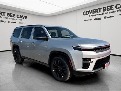 New 2026 Jeep Grand Wagoneer Summit