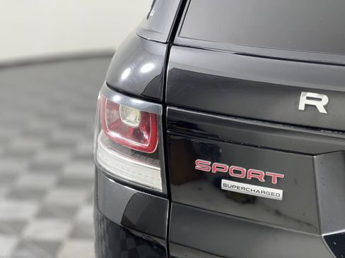 Used 2015 Land Rover Range Rover Sport Supercharged image 11