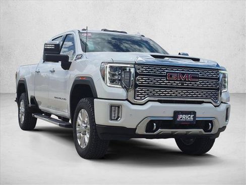 Used 2022 GMC Sierra 2500 Denali AWD/4WD image 3