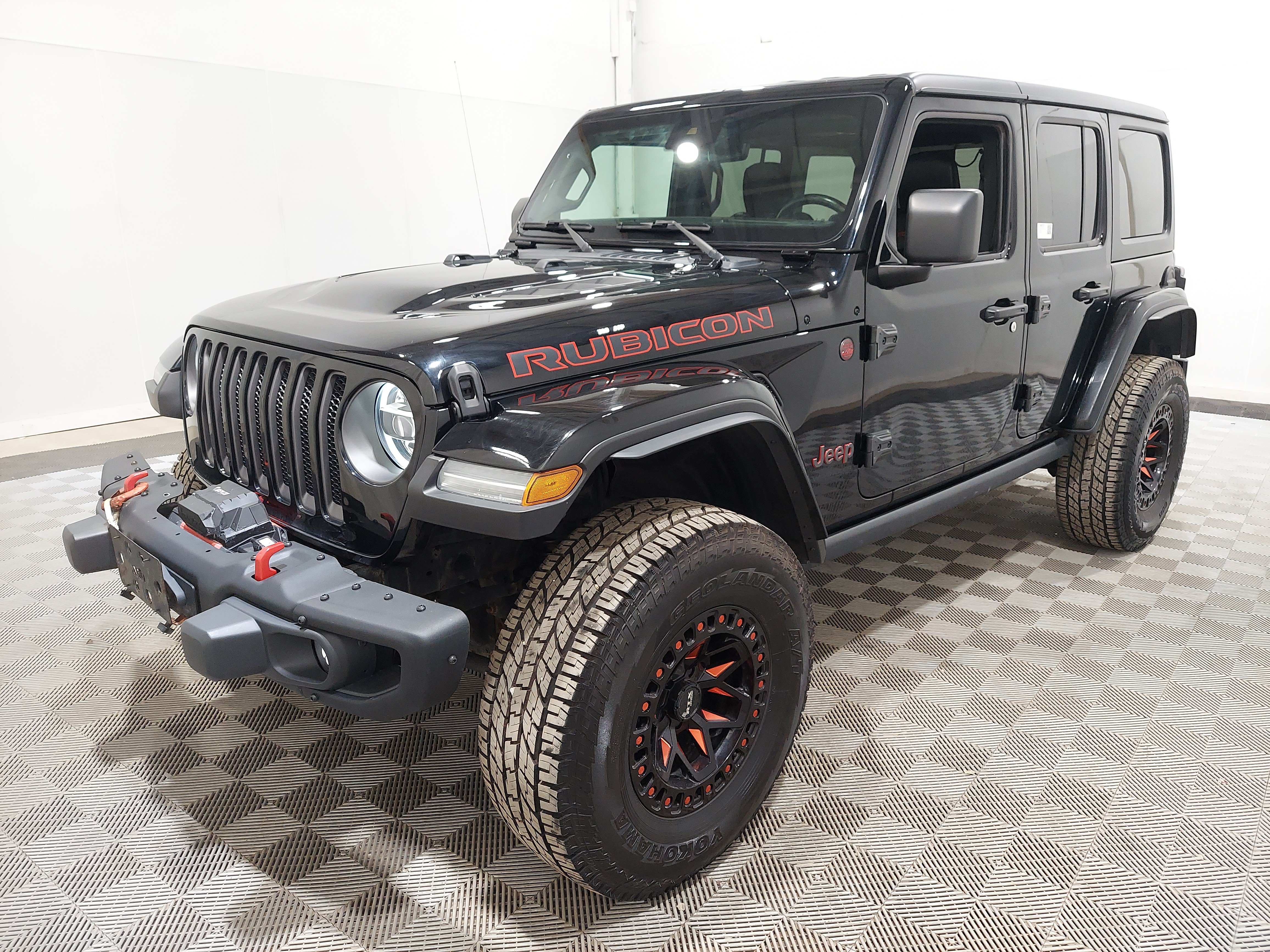 Used 2021 Jeep Wrangler Unlimited Rubicon w/ Dual Top Group AWD/4WD image 1