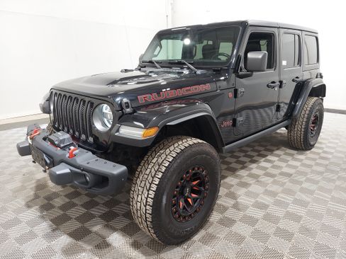 Used 2021 Jeep Wrangler Unlimited Rubicon w/ Dual Top Group AWD/4WD image 1