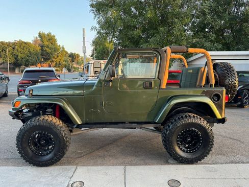Used 1997 Jeep Wrangler Sahara AWD/4WD image 14