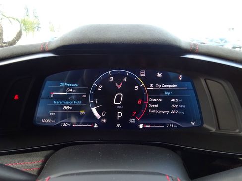 Certified 2023 Chevrolet Corvette Stingray Premium Cpe image 21