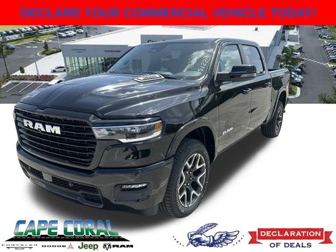 New 2026 RAM 1500 Laramie w/ Sport Appearance Package RWD image 1