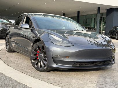 Used 2021 Tesla Model 3 Performance