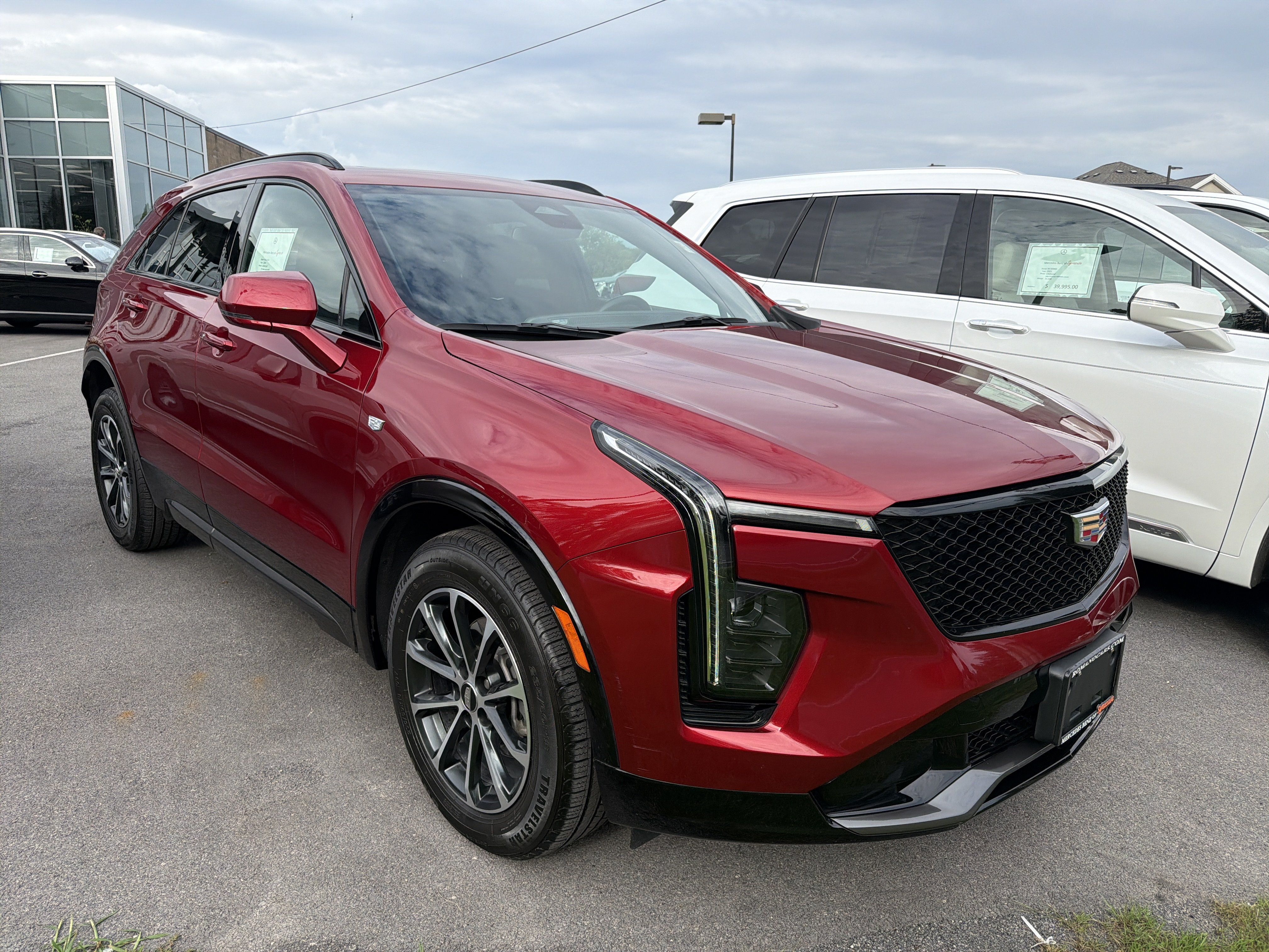 Used 2024 Cadillac XT4 Sport w/ Cold Weather Package AWD/4WD image 2