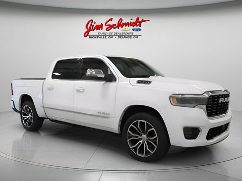 Used 2025 RAM 1500 Tungsten w/ Bed Utility Group AWD/4WD image 2