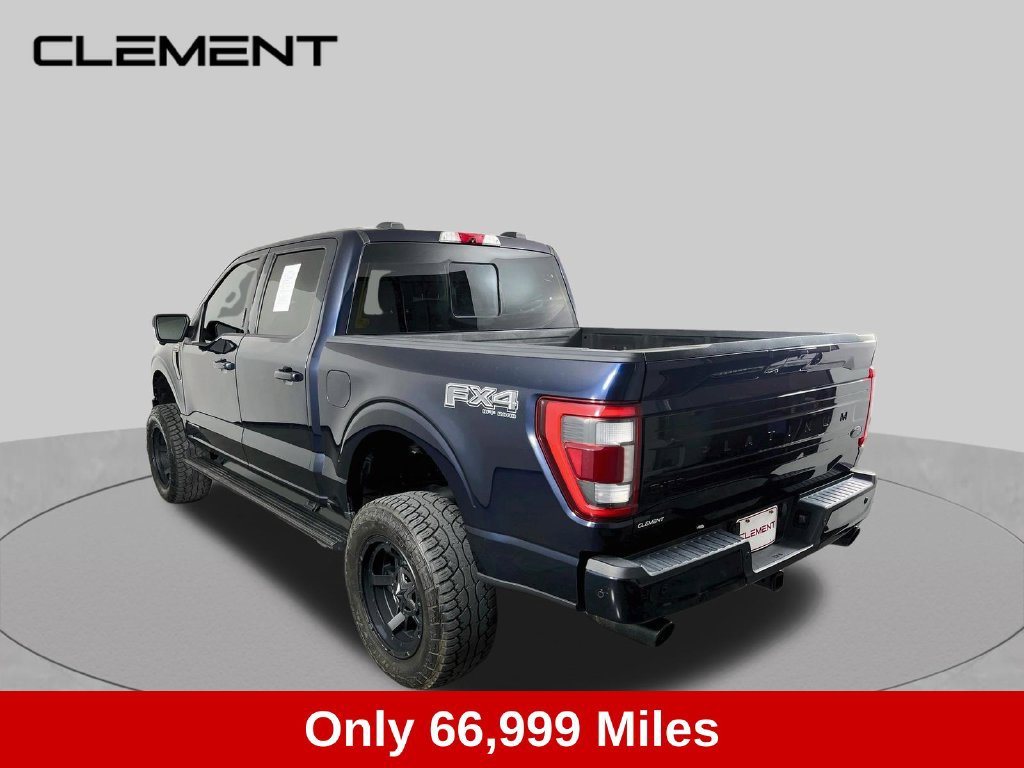 Used 2022 Ford F150 Platinum w/ Equipment Group 701A High AWD/4WD image 8