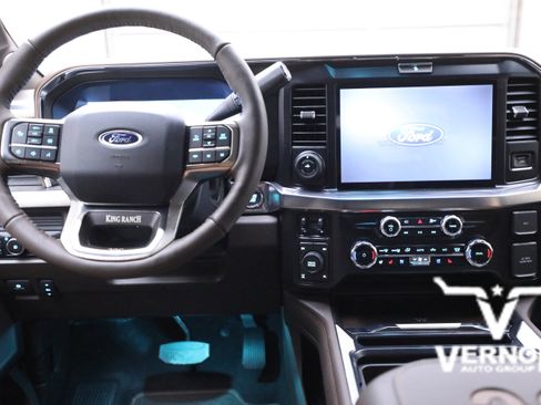 New 2026 Ford F250 King Ranch w/ Chrome Package image 21