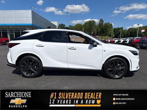 Used 2025 Lexus RX 350 F Sport w/ Convenience Package AWD/4WD image 1