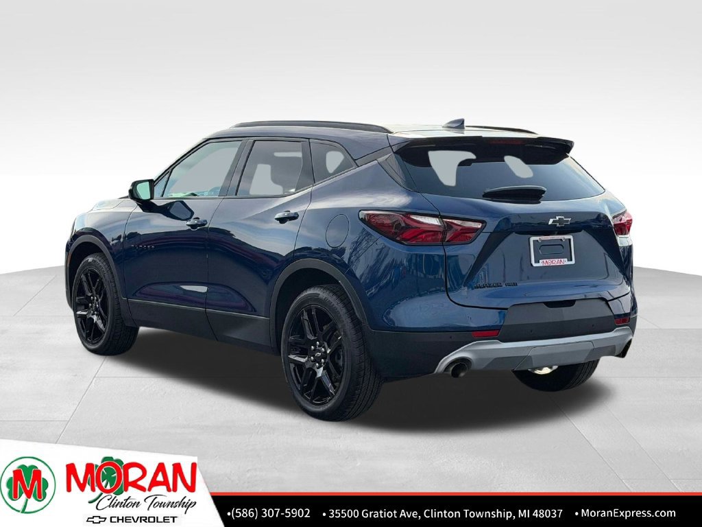 Certified 2022 Chevrolet Blazer LT AWD/4WD image 4