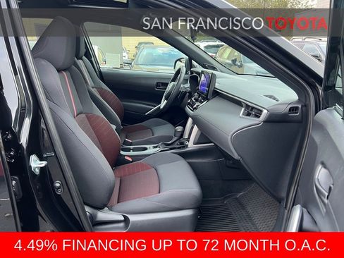 Certified 2024 Toyota Corolla Cross AWD Hybrid image 20