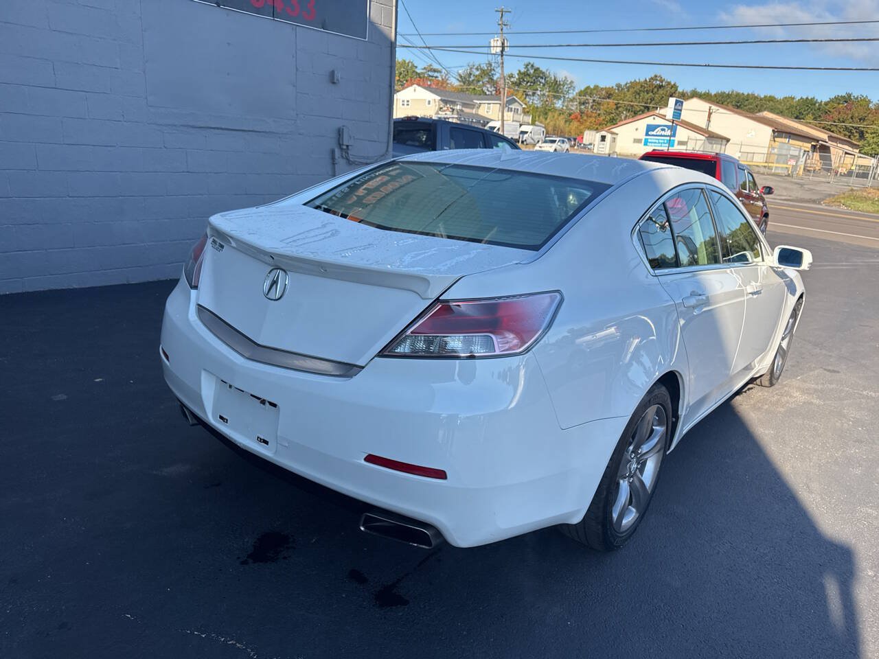Used 2012 Acura TL w/ Technology Package AWD/4WD image 7