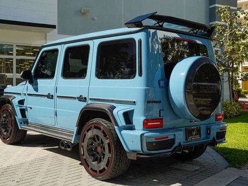 Used 2021 Mercedes-Benz G 63 AMG 4MATIC image 19