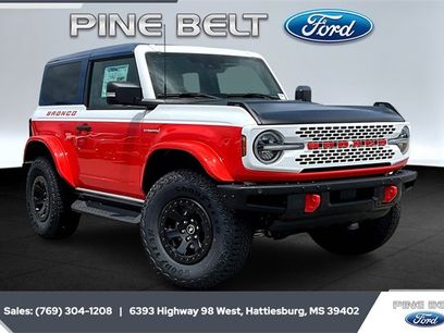 New 2025 Ford Bronco Stroppe Edition
