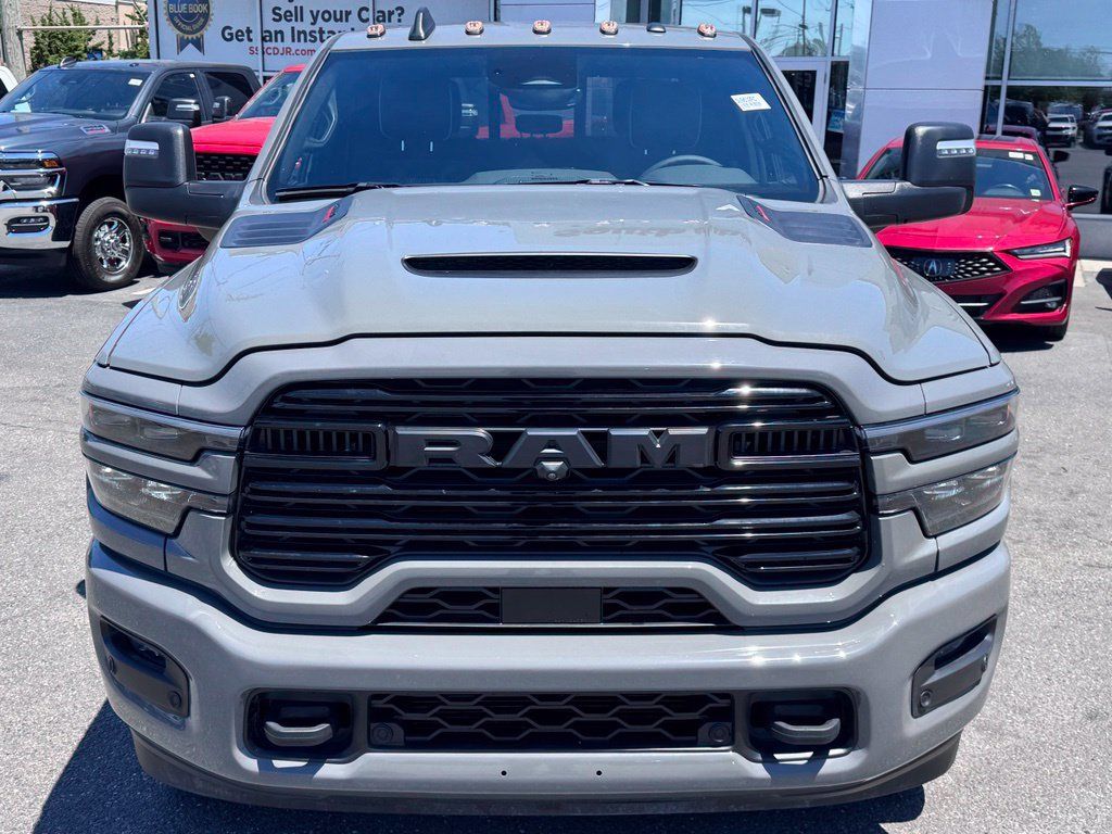 Used 2026 RAM 2500 Laramie w/ Night Edition AWD/4WD image 2
