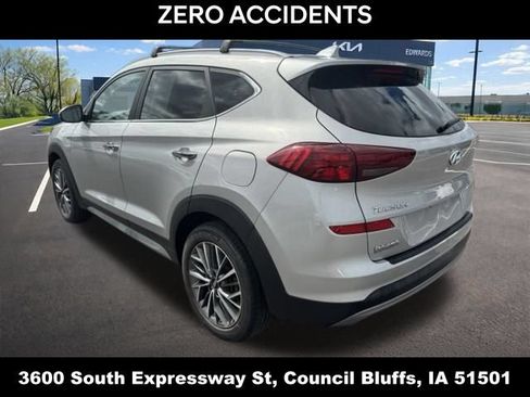 Used 2021 Hyundai Tucson Limited AWD/4WD image 6