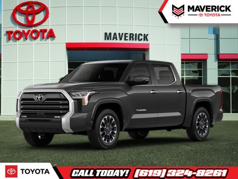 New 2026 Toyota Tundra Limited image 1