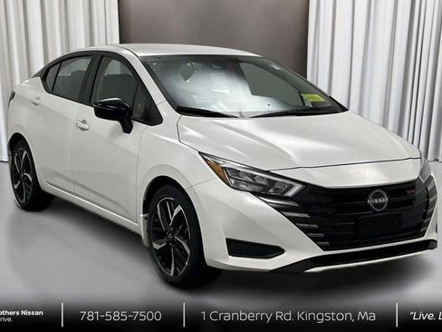 New 2025 Nissan Versa SV w/ Trunk Package image 8