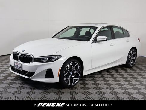 Used 2025 BMW 330i Sedan w/ Convenience Package image 1